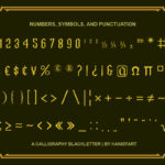 Ashoca Font Poster 10