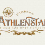 Athlenstan Font Poster 1