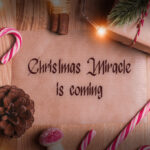 Atmospheric Christmas Font Poster 4