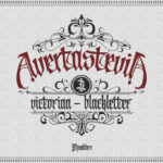 Avertastevia Font Poster 3