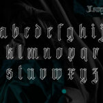 Avestrava Outermost Font Poster 9