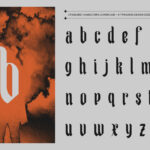 Avrente Font Poster 9