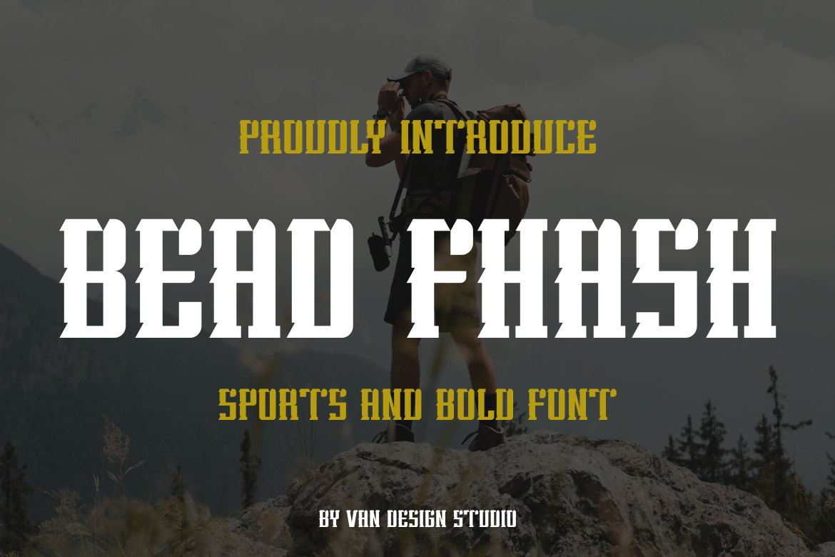 Bead Fhash Font