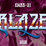 BLAZE Font Poster 1