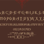 Barbar Shop Font Poster 7