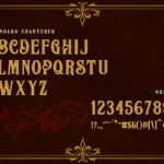 Bashope Font Poster 5