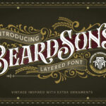 Beardsons Font Poster 3