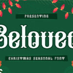 Beloved Font Poster 3