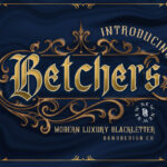 Betchers Font Poster 3