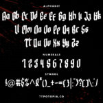 Bewear Font Poster 4