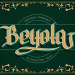 Beyola Font Poster 3