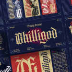 Bhilligod Font Poster 3