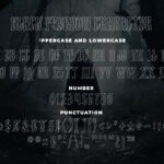 Black Freedom Font Poster 8