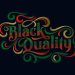 Black Quality Font Poster 1