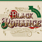 Black Romance Font Poster 3