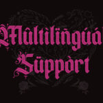 Black Valentine Font Poster 7