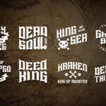 Blackbeard Font Poster 7