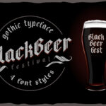 Blackbeer Font Poster 3