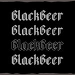 Blackbeer Font Poster 5