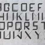 Blackwell Font Poster 5