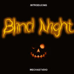 Blind Night Font Poster 3