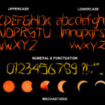 Blind Night Font Poster 4