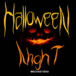 Blind Night Font Poster 5