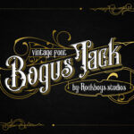 Bogus Jack Font Poster 1