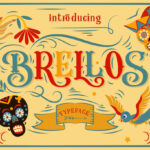 Brellos Font Poster 3