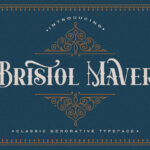 Bristol Maver Font Poster 3