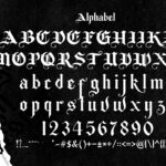 Bugenvil Font Poster 7