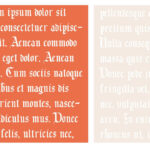 Catholic School Font Poster 6