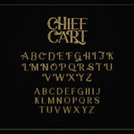 Chief Cart Font Poster 6