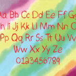 Childhood Memories Font Poster 4