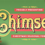 Chimse Font Poster 3