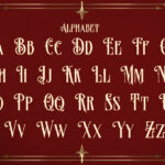 Christmas Lovers Font Poster 5