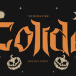 Colide Font Poster 1