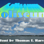 Coliseum Font Poster 4