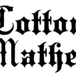 Cotton Mather Font Poster 3