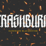 Crashburn Font Poster 1