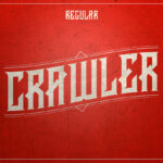 Crawler Font Poster 6