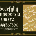 Cupsky Font Poster 5