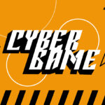 Cybergame Font Poster 3