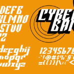 Cybergame Font Poster 9