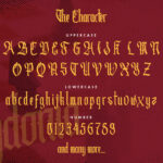 Cydonia Font Poster 5