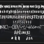 Dagose Font Poster 8