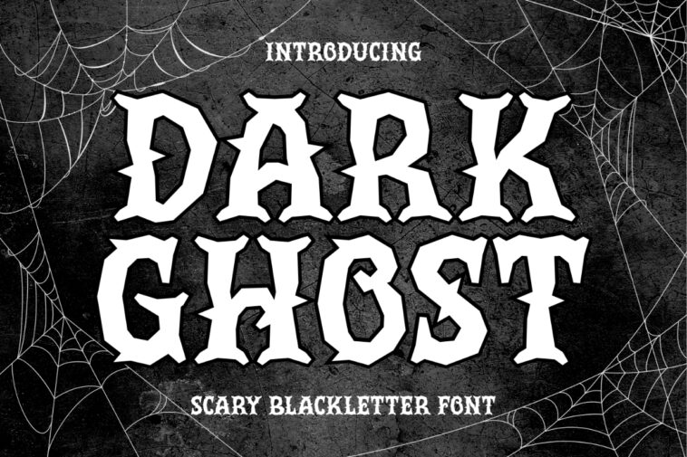 Dark Ghost Font - Font Canyon