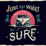 Dark Surfer Font Poster 6