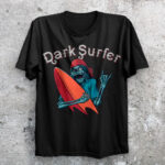 Dark Surfer Font Poster 10
