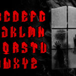 Death Dirty Font Poster 4